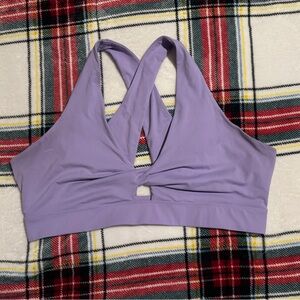 Fabletics Twist top sports bra. Part of the serenity set. Additional pieces avai